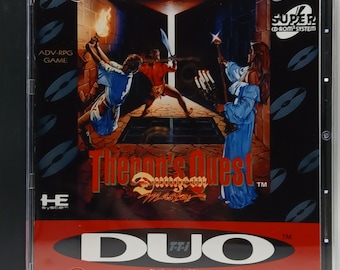 Dungeon Master: Theron's Quest - PC-Engine/TG16 CD Reproduction