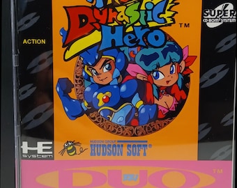 The Dynastic Hero - PC-Engine/TG16 CD Reproduction