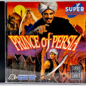 Prince of Persia - PC-Engine/TG16 CD Reproduction