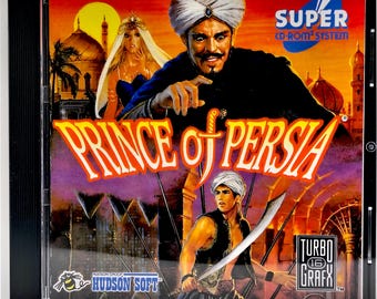 Prince of Persia - PC-Engine/TG16 CD Reproduction