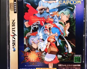 Dark Savior - PAL Version - SEGA SATURN - the Cd Inside is Empty