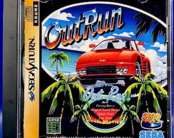 Sega Ages: Outrun - Sega Saturn Reproduction