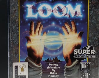 Loom - PC-Engine/TG16 CD Reproduction