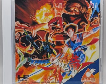 Strider Hiryuu - PC-Engine/TG16 CD Reproduction