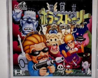 Horror Story - PC-Engine/TG16 CD Reproduction