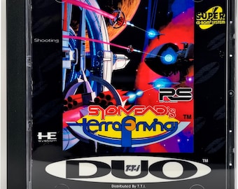 Syd Mead's Terraforming - PC-Engine/TG16 CD Reproduction