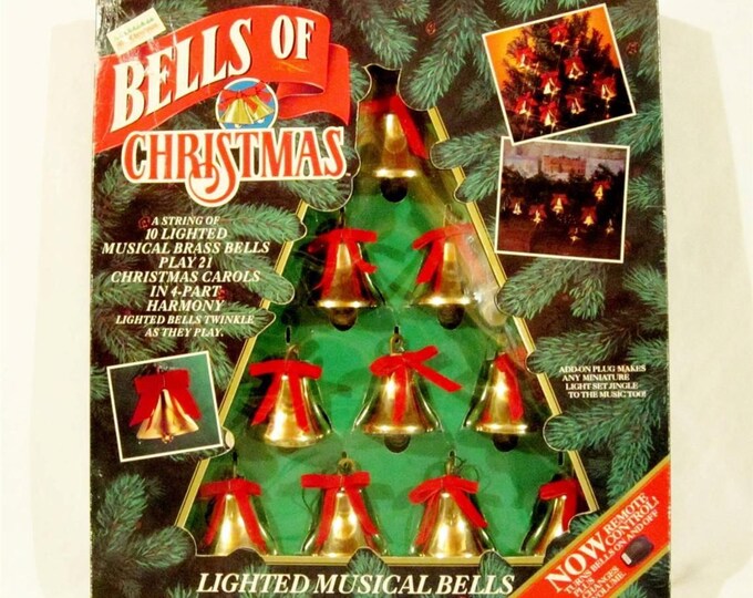Mr Christmas Bells Of Christmas 1992 