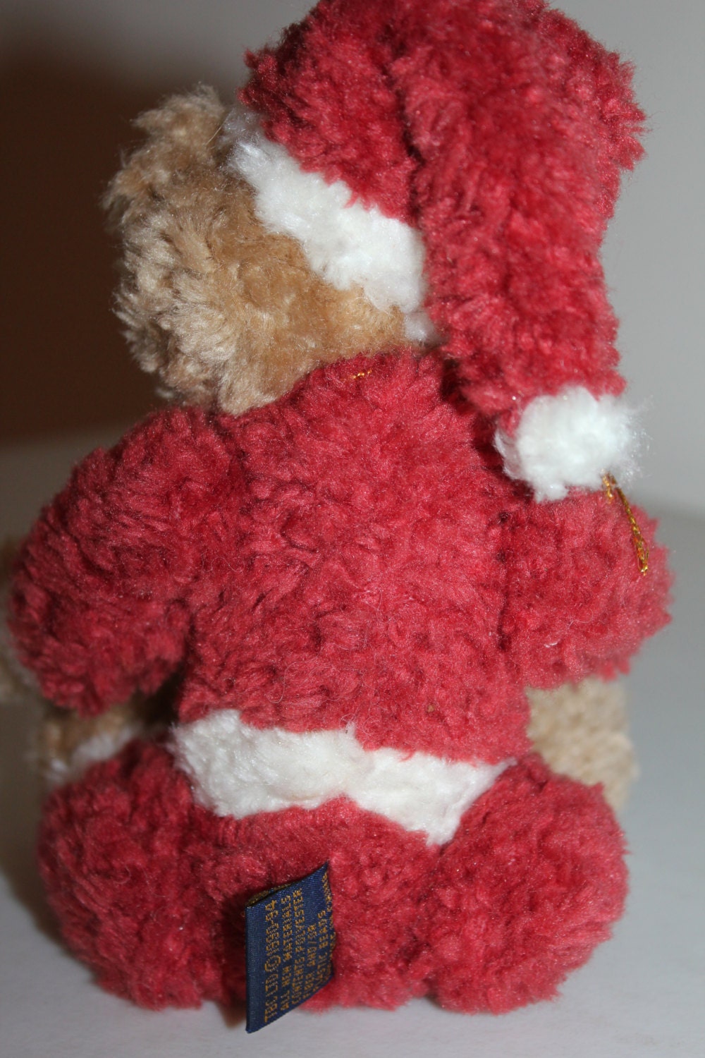 The Boyd Bear Collectible Christmas Bear Boyd Santa Bear Etsy