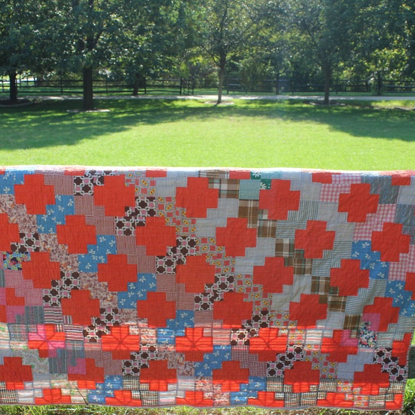 Vintage  Quilt     This quilt is reserved