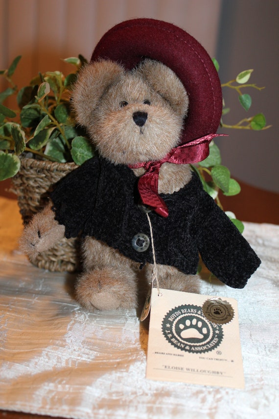 boyds bears stuffed animals value