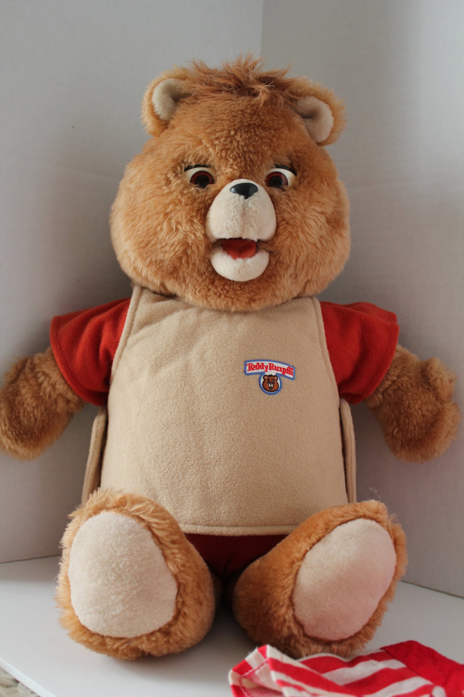 Teddy Ruxpin Original 1985 Talking Bear By Worlds of Wonder Etsy