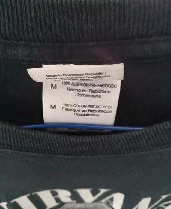 Nirvana graphic tshirt 2003 - image 3