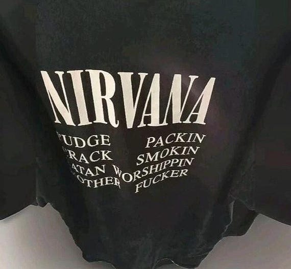 Nirvana graphic tshirt 2003 - image 4