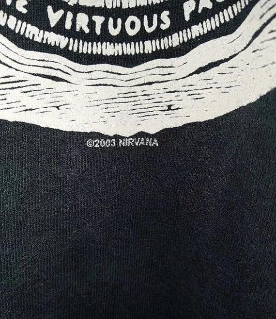 Nirvana graphic tshirt 2003 - image 2
