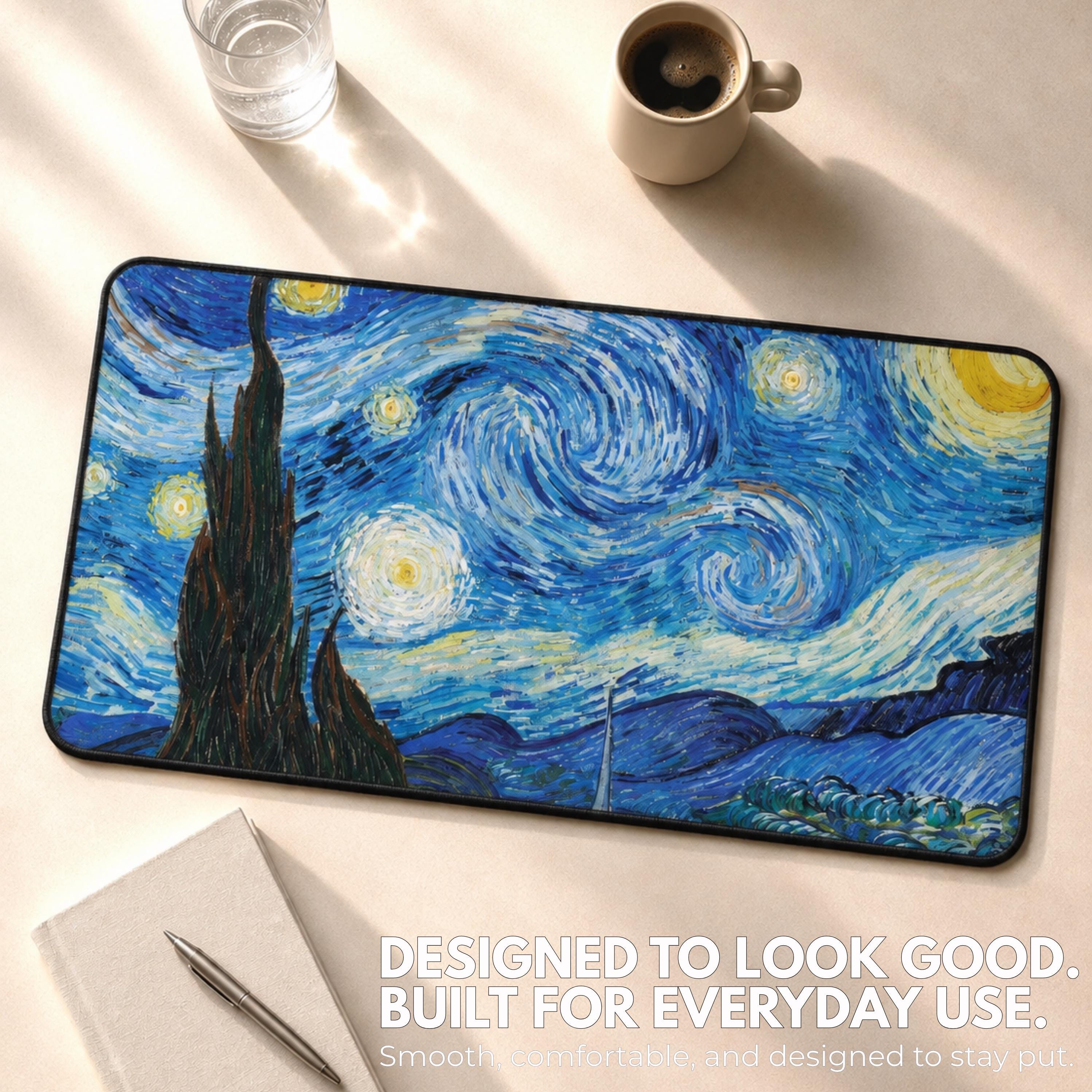 Van Gogh Playmat - Etsy