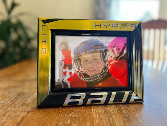 Game-Used Hockey Stick Picture Frame | Sports Memorabilia Gift