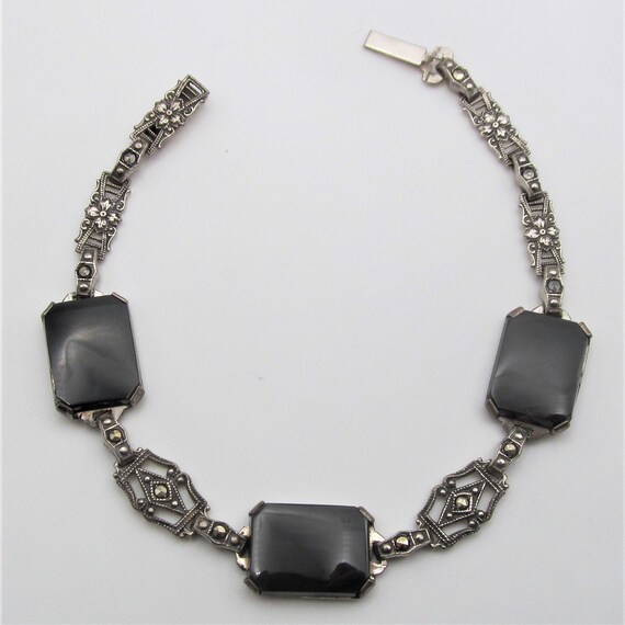 Bracelet Lariat En Argent Sterling Avec Nacre
