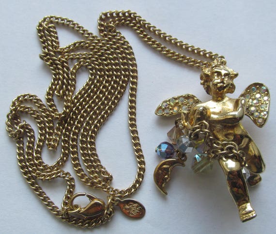 Kirks folly on sale angel necklace