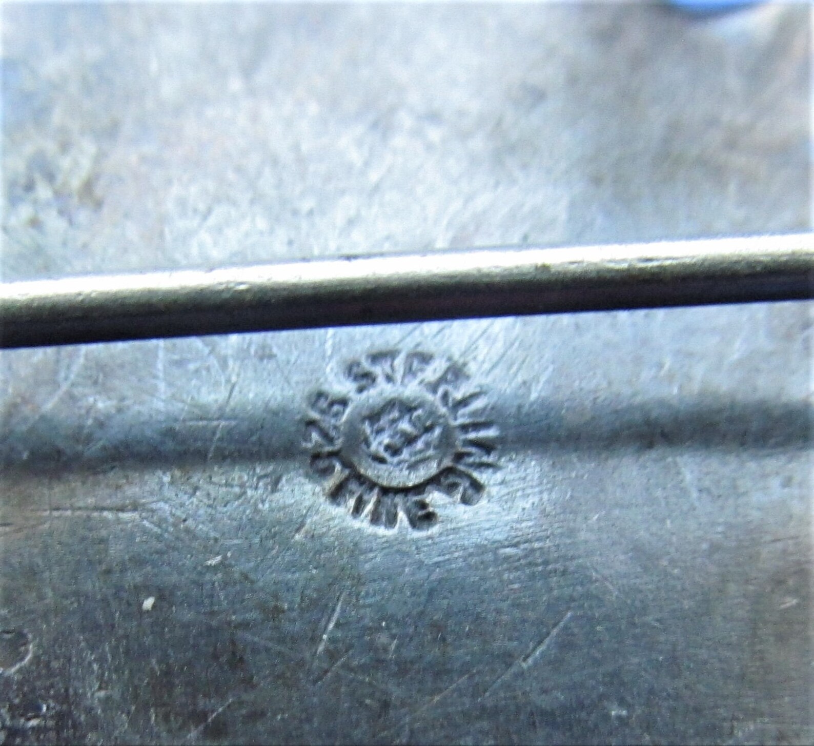 Unger Brothers Antique Sterling Silver Double Poppy Art Nouveau Flower ...