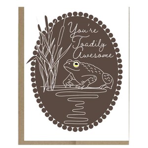 Carte de vœux Tu es vraiment génial