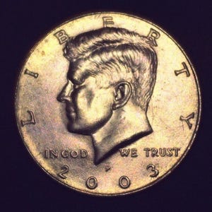 2003 - P Kennedy Half Dollar Low Mintage