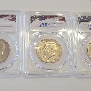 1985 Kennedy Half Dollar Set