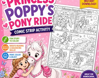 Princess Coloring Page |