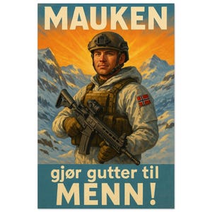 Mauken 2. 30x45 cm / 12x18″