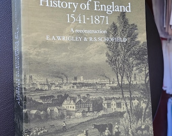 Englands befolkningshistoria 1541-1871. Nytryck från 1993 av Cambridge-pocketutgåvan från 1989. VG