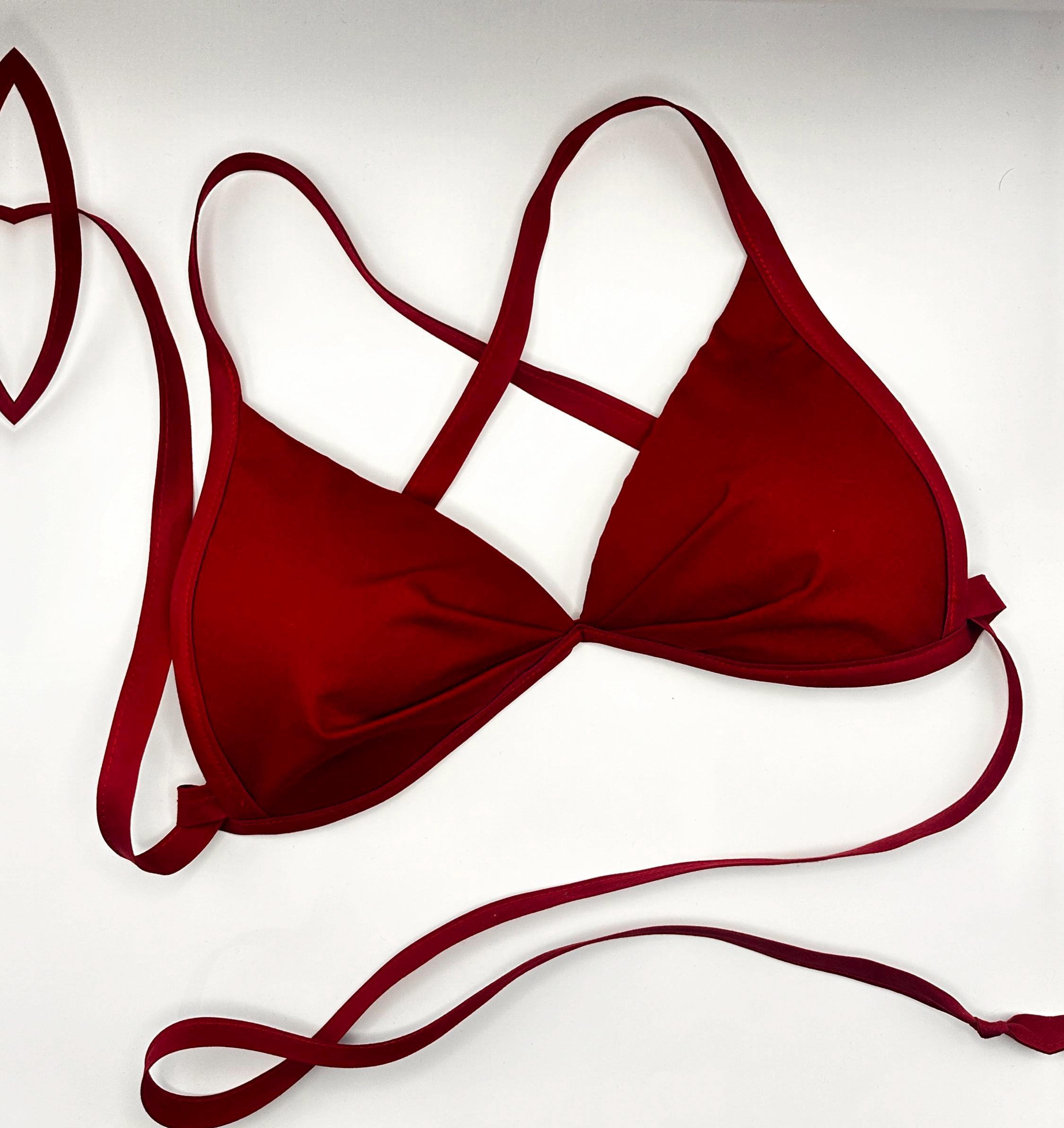 Triangle Lingerie - Etsy
