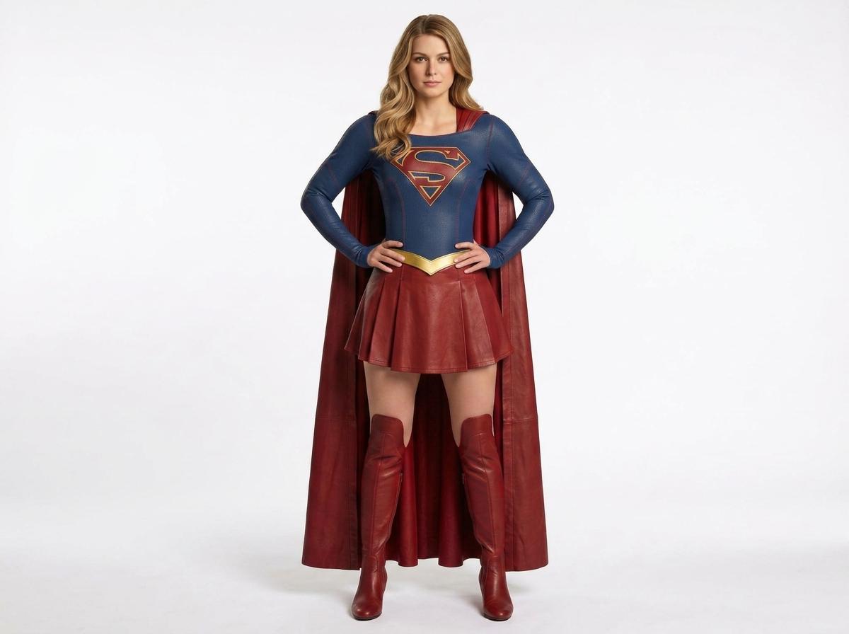 Super Girl Cosplay Woman - Etsy