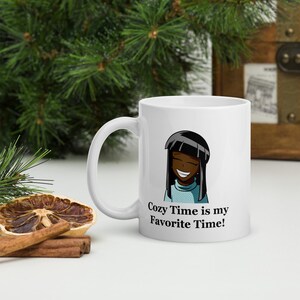 Custom Cartoon Caricature Mug – Personalized Gift with Picture & Text | Ceramic Mug in 3 sizes