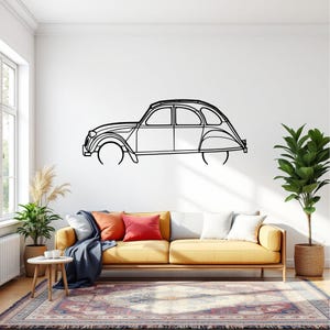 Metal Car Wall Art, Car Guy Gift, Car Sign, Automotive Wall Decor, Racing Car Art, Large Car Decor, Car Gift for Him