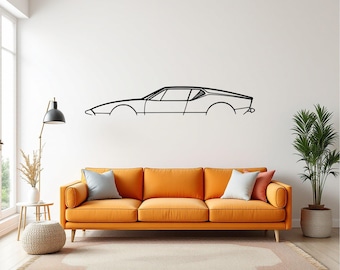De Tomaso Pantera GTS Garage Banner 2ft X 4ft - Etsy