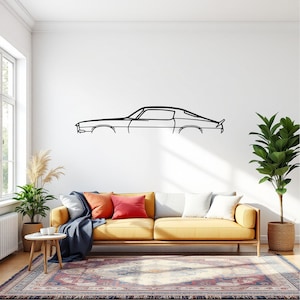 Camaro Z28 1971 Car  Wall Art, Metal Car Wall Decor, Gift For Car Lovers, Car Gift For Him, Car Guy Gift