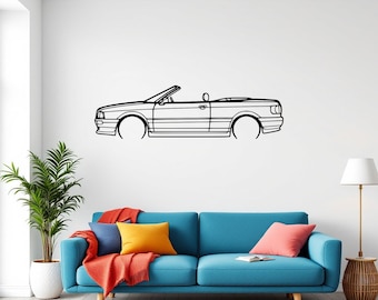 Metal Car Wall Art, Car Guy Gift, Car Sign, Automotive Wall Decor, Racing Car Art, Large Car Decor, Car Gift for Him