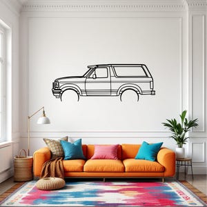 Metal Car Wall Art, Car Guy Gift, Car Sign, Automotive Wall Decor, Racing Car Art, Large Car Decor, Car Gift for Him