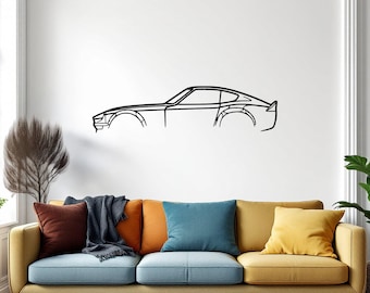 240Z 280Z JDM Car  Wall Art, Metal Car Wall Decor, Gift For Car Lovers, Car Gift For Him, Car Guy Gift