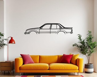 Car  Metal Wall Art, Unique Car Lover Gift, Garage Decor For Him, Automotive Enthusiast Gift, Car Decor For Men, Christmas Gift