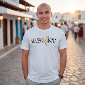 Camiseta de la Resistencia con el mapa de Palestina