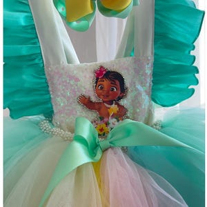 Custom Tulle Romper & Tutu Set: Baby Girl Birthday Outfit (Fits 1-2 Years)