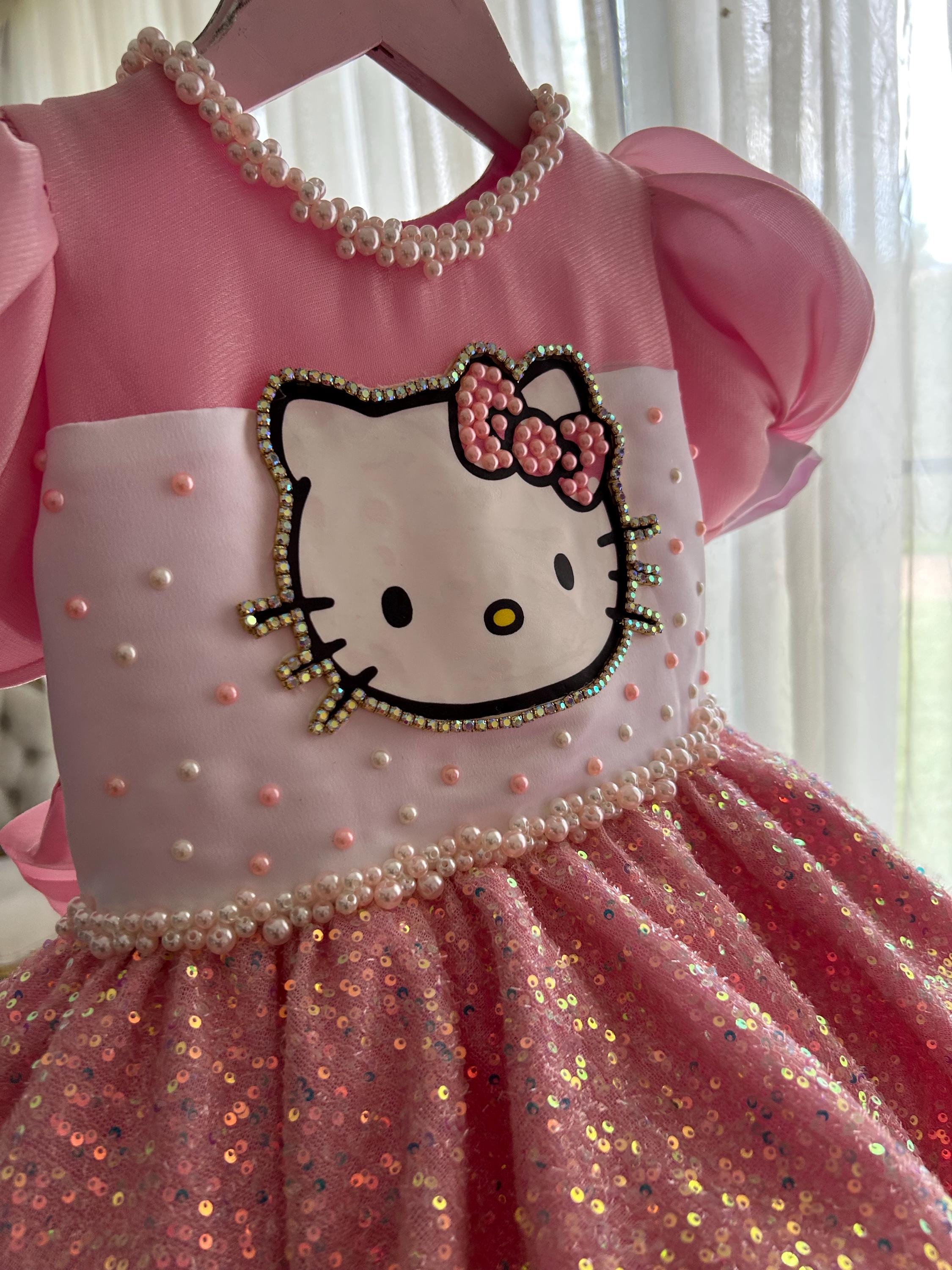 hello kitty dress for 7th birthday Kittys Black and White Strapless Last Chance Edit: AUUK layered tulle skirt Size:UK 18 / US 14 / EU 46