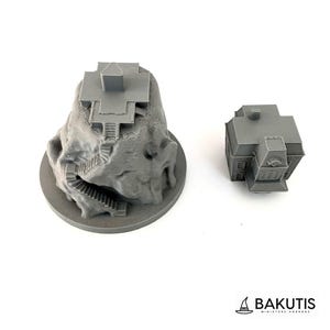 THE BATES HOUSE from Psycho ,unassembled model kit!