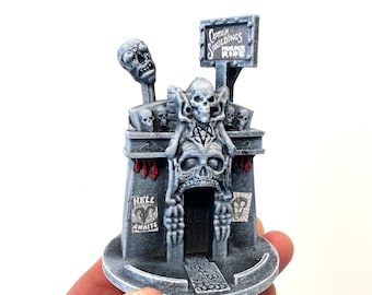 CAPTAIN SPAULDING&#39;S Murder Ride, hand-painted 3D printed diorama!