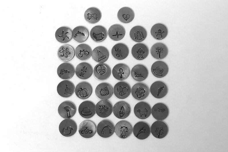 Metal Stamp-rocking Horse- Design Stamp-metal Stamp-8mm- 3/8 In.-metal ...