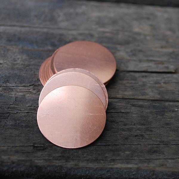 Copper Blanks for Jewelry Etsy