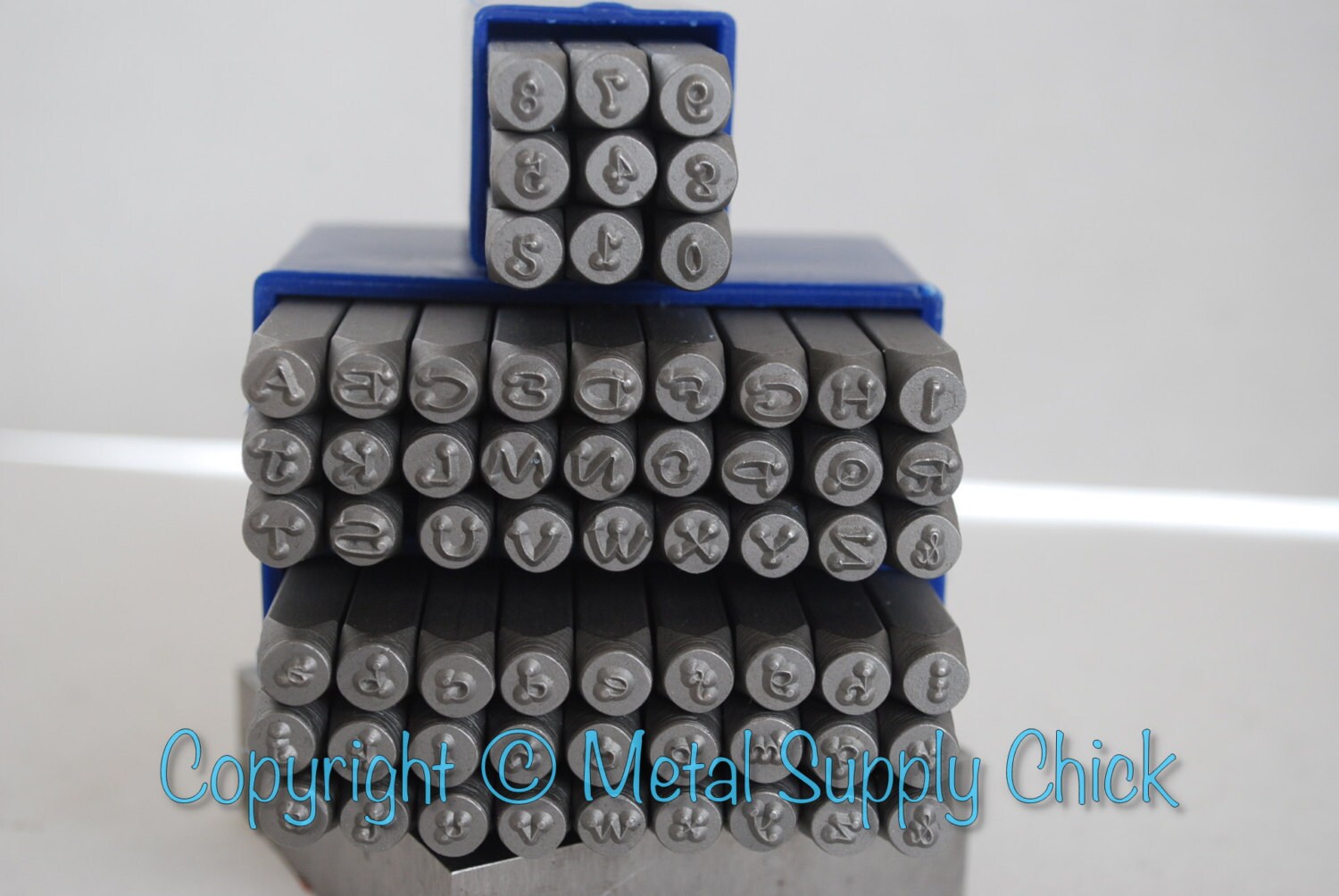 Metal Stamp SetMetal Stamping Kit inDots font Etsy