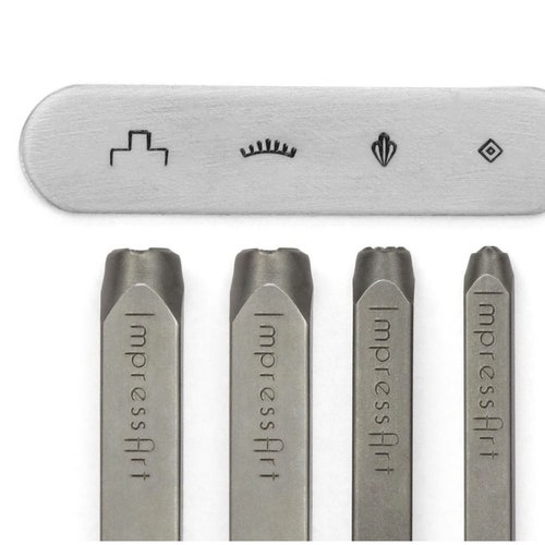 Stamping Lightning Bolt Metal Stamp5mm SizeSteel StampNew Metal Design Stampsby Metal Supply