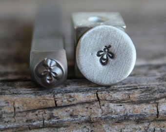 Firefly-Metal Stamp-4mm Size-Steel Stamp-New Metal Design Stamps-by Metal Supply Chick