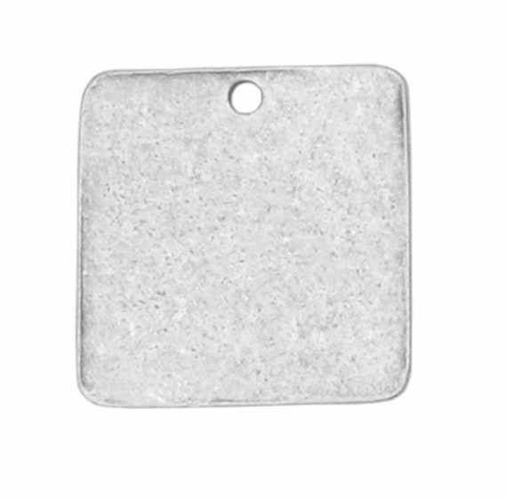 Silver Victorian design Medallion Sterling plated, Rectangle silver stamping Vintage stamping Silver Victorian Stamping rectangle shape